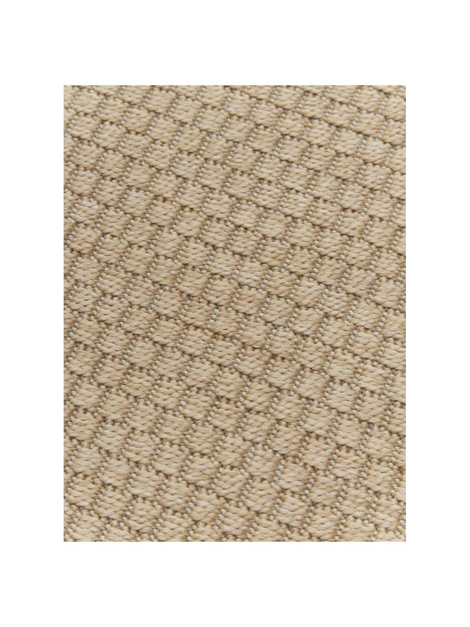 Meilleur prix 🌟 Westwing Collection Tapis rond extérieur intérieur beige foncé Toronto, Ø 150 cm (taille M)Seulement 1 produit disponible 🔔 – Image 2
