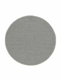 Le moins cher 🥰 Westwing Collection Tapis rond extérieur intérieur gris Toronto, Ø 150 cm (taille M)Disponibilité limitée 🥰