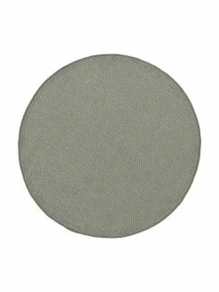 Top 10 💯 Westwing Collection Tapis rond extérieur intérieur vert sauge Toronto, Ø 120 cm (taille S) 🧨
