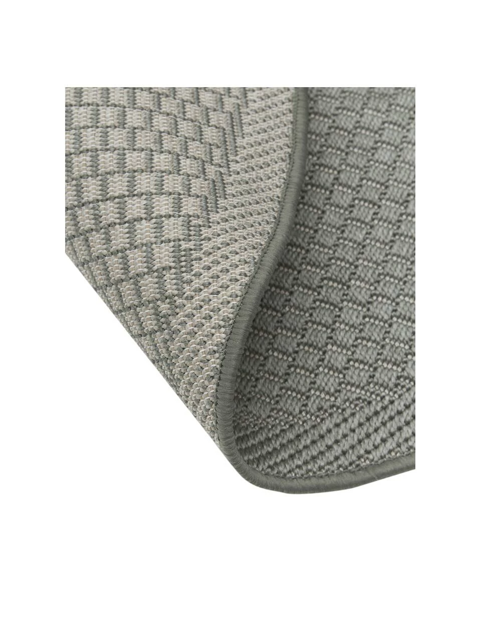 Top 10 💯 Westwing Collection Tapis rond extérieur intérieur vert sauge Toronto, Ø 120 cm (taille S) 🧨 – Image 4