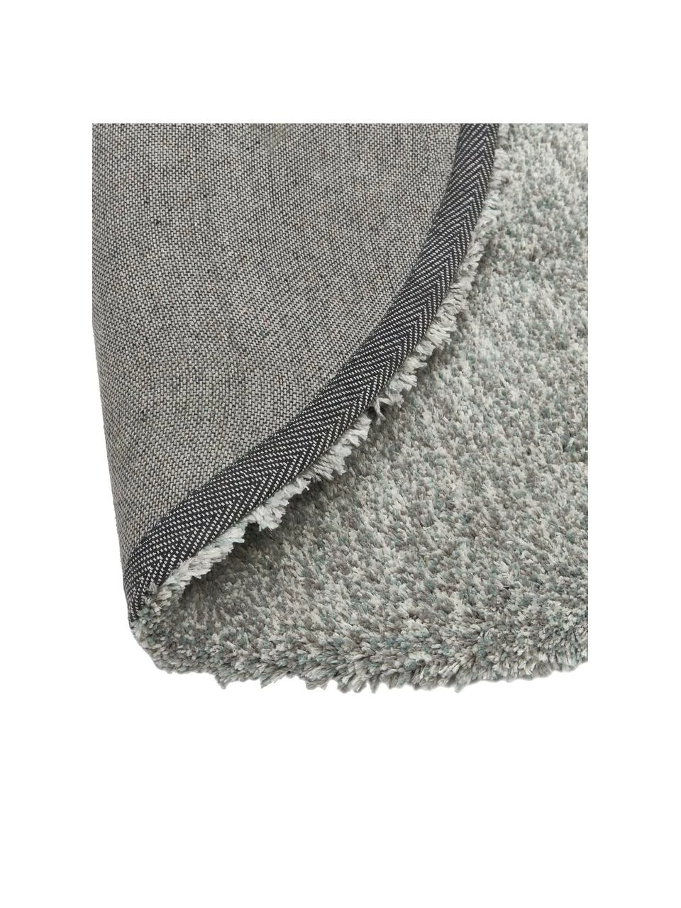 Coupon 💯 Westwing Collection Tapis rond moelleux poils longs Marsha, Ø 120 cm (taille S) ✔️ – Image 5