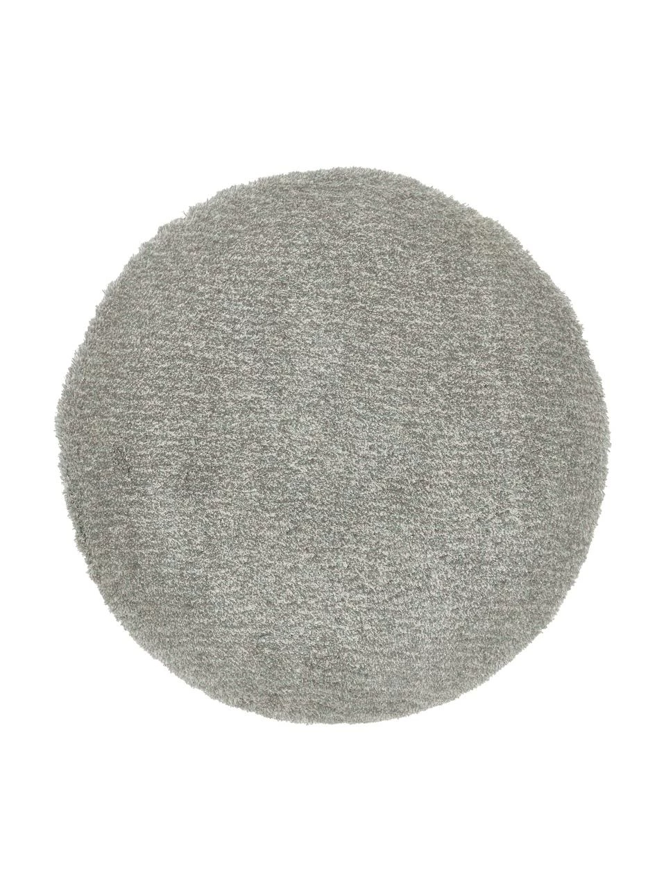 Coupon 💯 Westwing Collection Tapis rond moelleux poils longs Marsha, Ø 120 cm (taille S) ✔️