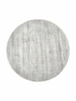 Promo ⌛ Westwing Collection Tapis rond tissé à la main gris beige Jane, Ø 120 cm (taille S) 😍