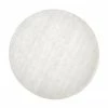 Grosses soldes 🔔 Westwing Collection Tapis rond tissé main blanc ivoire Jane, Ø 120 cm (taille S) 🔥