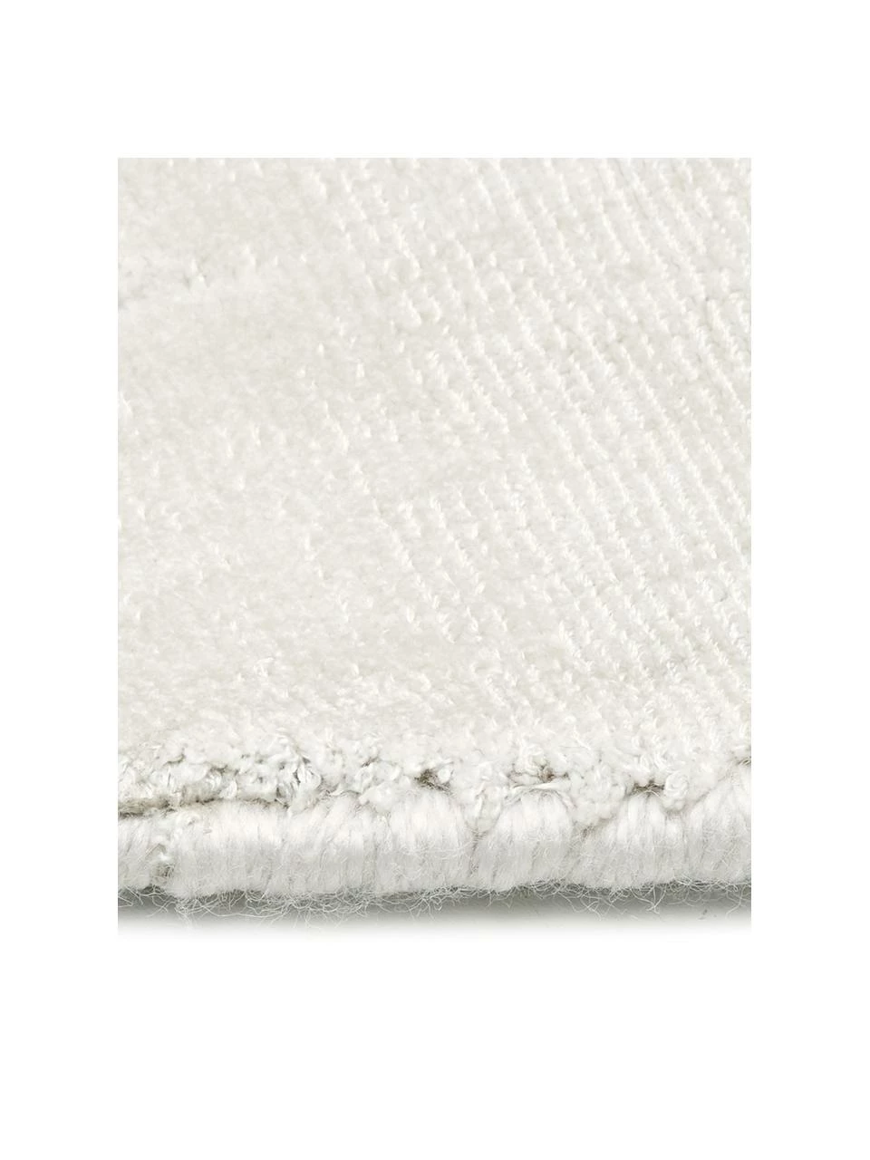 Grosses soldes 🔔 Westwing Collection Tapis rond tissé main blanc ivoire Jane, Ø 120 cm (taille S) 🔥 – Image 4