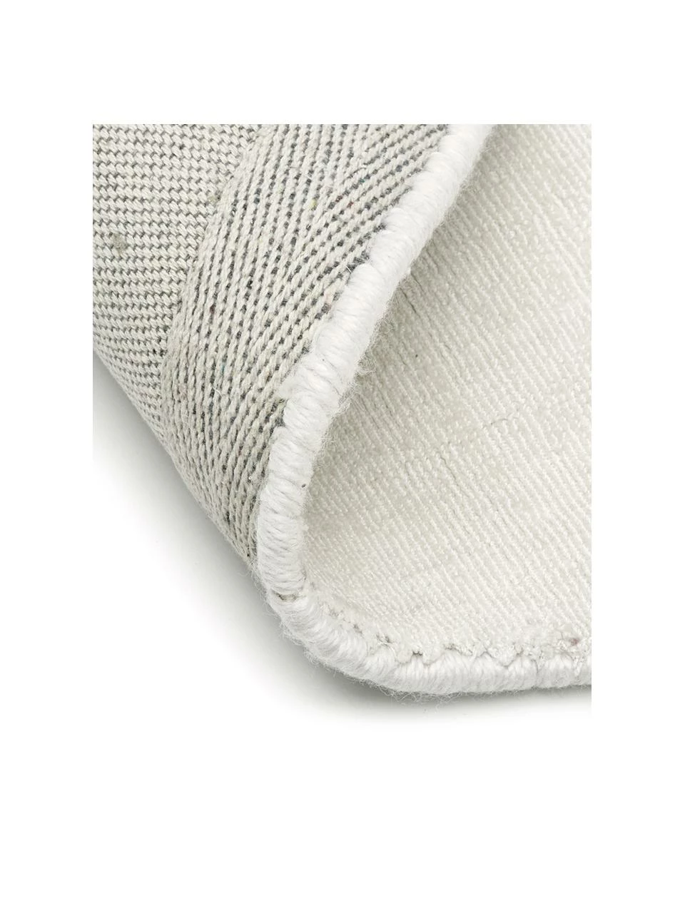 Grosses soldes 🔔 Westwing Collection Tapis rond tissé main blanc ivoire Jane, Ø 120 cm (taille S) 🔥 – Image 5