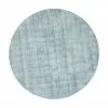Tout neuf 🔥 Westwing Collection Tapis rond tissé main bleu de glace Jane, Ø 120 cm (taille S) 🛒