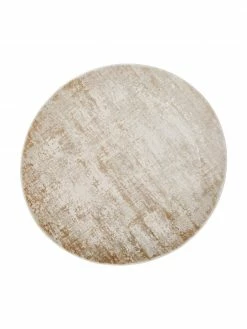 Budget 🛒 Tapis rond vintage beige Cordoba, Ø 200 cm (taille L)Disponibilité limitée 😀