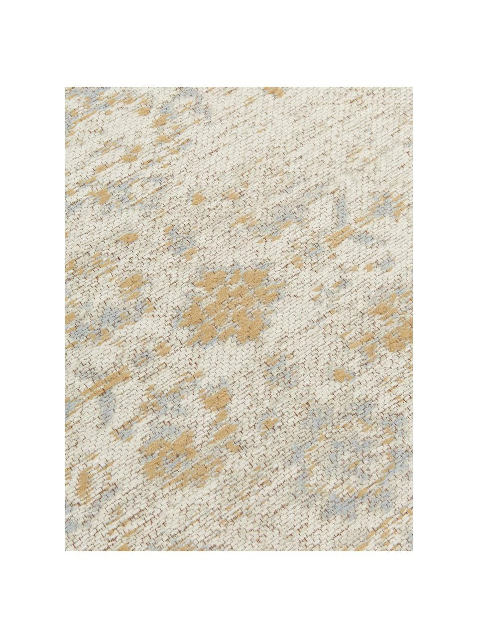 Coupon 🧨 Westwing Collection Tapis rond vintage chenille, tissé main Loire, Ø 120 cm (taille S) 🎁 – Image 2