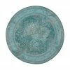 Meilleur prix 🤩 The Rugworks Tapis rond vintage turquoise Palermo, Ø 150 cm (taille M) 🌟