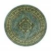 Grosses soldes 👍 Dutchbone Tapis rond vintage vert Bodega, Ø 175 cm 🥰
