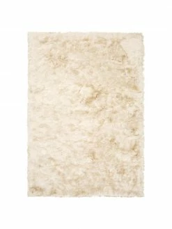 Offres 😉 Westwing Collection Tapis shaggy longs poils ivoire Jimmy, larg. 80 x long. 150 cm ❤️