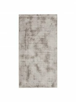 Meilleure vente 🔥 Westwing Collection Tapis taupe en viscose tissé main Jane, larg. 80 x long. 150 cm (taille XS) ✨