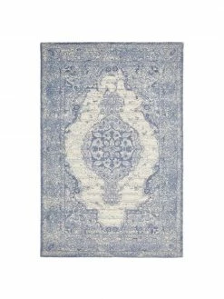 Nouveau ⌛ Westwing Collection Tapis vintage Elegant, larg. 120 x long. 180 cm (taille S)Seulement 1 produit disponible 🧨