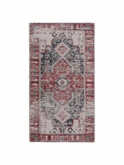 Promo 👏 Westwing Collection Tapis vintage chenille Toulouse, larg. 80 x long. 150 cm (taille XS) 🔥