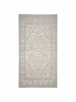 Sortie 🔔 Westwing Collection Tapis vintage chenille, tissé main Magalie, larg. 80 x long. 150 cm (taille XS) 🔥