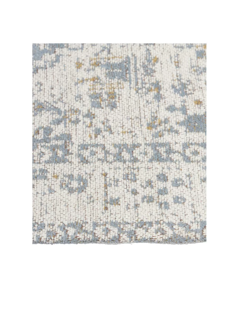 Le moins cher ❤️ Westwing Collection Tapis vintage chenille tissé main Neapel, larg. 80 x long. 150 cm (taille XS) 💯 – Image 4