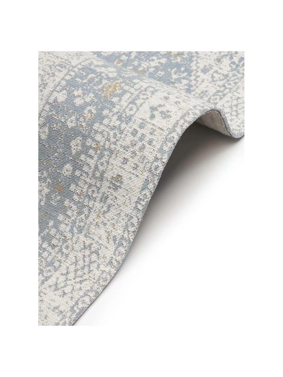 Le moins cher ❤️ Westwing Collection Tapis vintage chenille tissé main Neapel, larg. 80 x long. 150 cm (taille XS) 💯 – Image 6