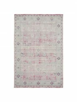 Acheter ❤️ Westwing Collection Tapis vintage chenille tissé main Rimini, larg. 200 x long. 300 cmDisponibilité limitée ✔️