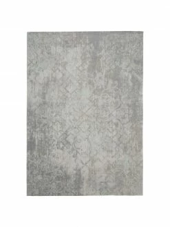 Tout neuf ⌛ Louis de Poortere Tapis vintage gris beige Babylon, larg. 140 x long. 200 cm (taille S) 🔔