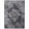 Meilleure vente ⭐ Dutchbone Tapis vintage tons gris Rugged, larg. 170 x long. 240 cm (taille M) 😍